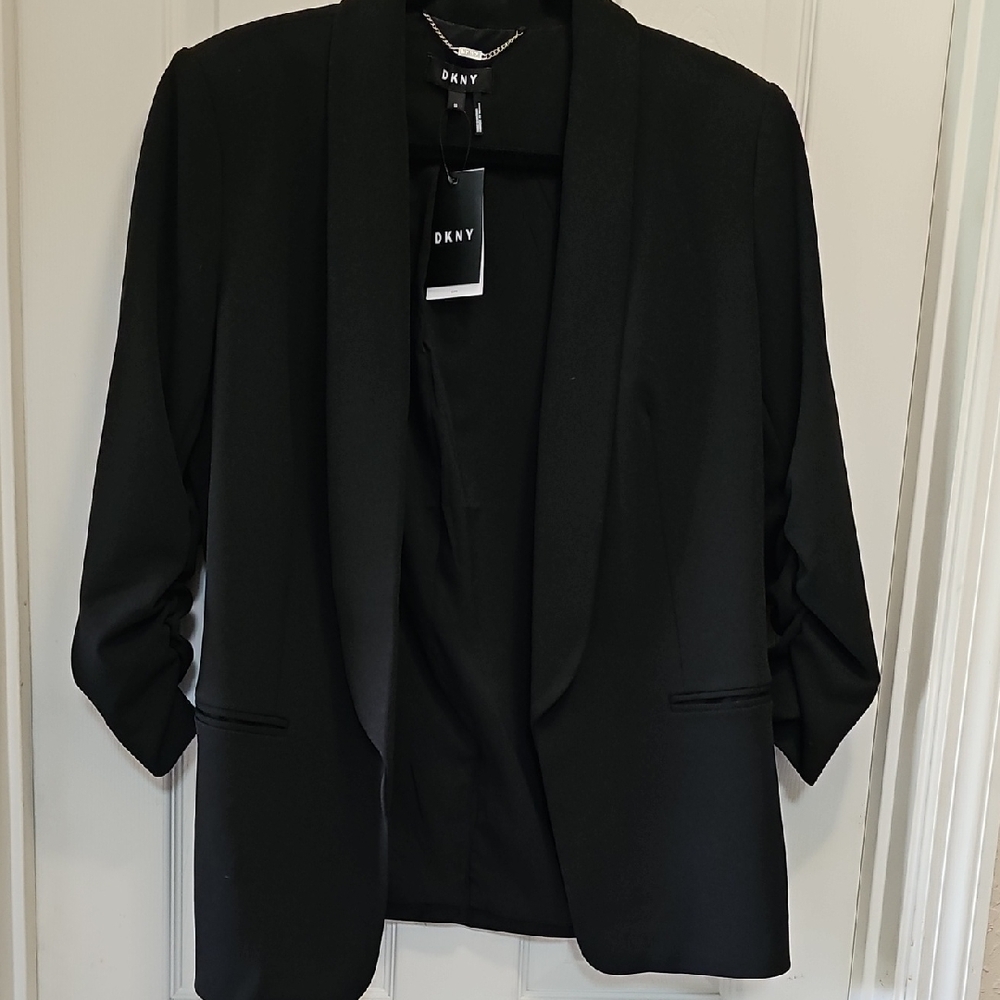 DKNY Classic Black Jacket